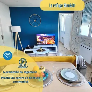 Le Refuge Bleu Et Or Appartement