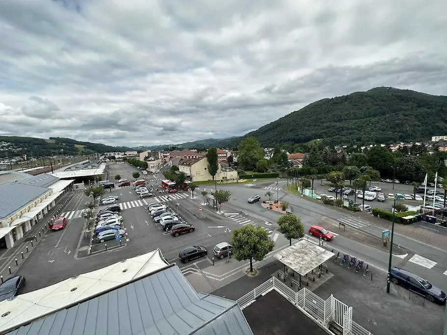 Appartement Le Cocon - Proche Gare Et Centre Ville Lourdes